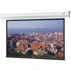 Da-Lite Contour Electrol Electric Projection Screen - 136" - 1:1 - Ceiling Mount, Wall Mount - 96" x 96" - Matte White - GREENGUARD, TAA Compliance 88333LS