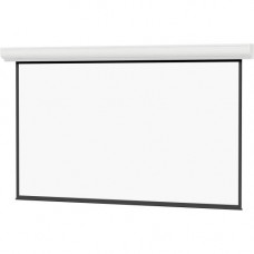 Da-Lite Contour Electrol Electric Projection Screen - 100" - 4:3 - Wall/Ceiling Mount - 60" x 80" - Matte White - GREENGUARD Gold, TAA Compliance 88368LS