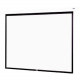 Da-Lite Contour Electrol Electric Projection Screen - 133" - 16:9 - Wall Mount, Ceiling Mount - 65" x 116" - Matte White - GREENGUARD, TAA Compliance 88397LS