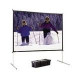 Da-Lite Fast-Fold Deluxe 88608 Projection Screen - 138" - 16:9 - 69" x 120" - Da-Mat - GREENGUARD, TAA Compliance 88608HD