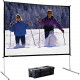 Da-Lite Fast-Fold Deluxe Screen System - 83" x 144" - Da-Mat - 166" Diagonal - TAA Compliance 88609