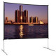 Da-Lite Fast-Fold Deluxe Portable Projection Screen - 86" x 116" - Da-Mat - 144" Diagonal 88617HD