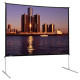 Da-Lite Fast-Fold Deluxe Portable Projection Screen - 108" x 144" - Da-Mat - 174" Diagonal - TAA Compliance 88619HD