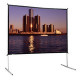 Da-Lite Heavy Duty Fast-Fold Deluxe Portable Projection Screen - 122" x 164" - Da-Mat - 204" Diagonal 88621HD