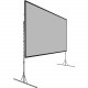 Da-Lite Fast-Fold Deluxe 103" Projection Screen - 16:9 - Da-Tex - 50.5" x 90.5" - TAA Compliance 88624HD
