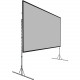 Da-Lite Fast-Fold Deluxe 103" Projection Screen - 16:9 - HD Rental - 50.5" x 90.5" 88603KHD