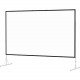 Da-Lite Fast-Fold Deluxe Projection Screen - 150" - 4:3 - Surface Mount - 86" x 116" - Da-Tex - TAA Compliance 88638HD