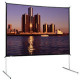 Da-Lite Fast-Fold Deluxe Portable Projection Screen - 108" x 144" - Da-Tex - 180" Diagonal - GREENGUARD Compliance 88640HD