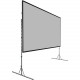 Da-Lite Fast-Fold Deluxe 130" Projection Screen - 16:9 - HD Rental - 63.5" x 114.5" 88608KHD