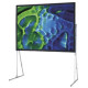 Da-Lite Fast-Fold Deluxe Projection Screen - 203" - 4:3 - 126" x 168" - Dual Vision - TAA Compliance 88705HD