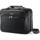 Samsonite Xenon 3.0 Carrying Case for 15.6" Notebook - Black - 1680D Ballistic Polyester, Vinyl Handle, Polyurethane, Tricot - Micro forged matte gunmetal logo - Checkpoint Friendly - Handle - 12.8" Height x 16.5" Width x 4.8" Depth - 