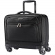 Samsonite Xenon Carrying Case (Suitcase) for 15.6" Notebook - Black - Damage Resistant Interior, Shock Resistant Interior - 1680D Ballistic Polyester - Gunmetal Logo - Handle - 16" Height x 17.5" Width x 8.7" Depth 89438-1041