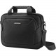 Samsonite Xenon 3.0 Carrying Case (Briefcase) for 12" to 13.9" Apple Notebook - Black - Polyester - Micro Forged Matte Gunmetal Logo - Handle - 10.6" Height x 13.8" Width x 2" Depth - Unisex 89440-1041