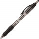 Newell Rubbermaid Paper Mate Retractable Profile Ballpoint Pens - Bold Pen Point - 1.4 mm Pen Point Size - Black Gel-based Ink - Translucent Black Barrel - 12 / Dozen - TAA Compliance 89465