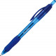 Newell Rubbermaid Paper Mate Retractable Profile Ballpoint Pens - Bold Pen Point - 1.4 mm Pen Point Size - Blue Gel-based Ink - Blue Barrel - 12 / Dozen - TAA Compliance 89466