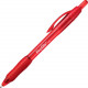 Newell Rubbermaid Paper Mate Profile Retractable Ballpoint Pens - Super Bold Pen Point - 1.4 mm Pen Point Size - Red - Red Barrel - 12 / Dozen - TAA Compliance 89467