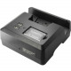 KoamTac KDC470-1SCC 1-slot Charging Cradle - Docking - Bar Code Scanner - Charging Capability - Pogo Pin - 2 x USB 896104