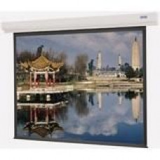 Da-Lite Designer Contour Electrol Projection Screen - 96" x 96" - Matte White - TAA Compliance 89730