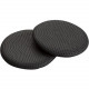 Plantronics Blackwire 300 Series Leatherette Ear Cushion - 2 / Pack - Black - Leatherette - TAA Compliance 89862-01