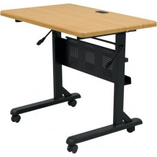 Mooreco Balt Flipper Tables - Rectangle Top - 2 Legs - 36" Table Top Width x 24" Table Top Depth x 1.25" Table Top Thickness - 29.50" Height - Assembly Required - GREENGUARD Compliance 89870