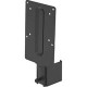 HP Mounting Bracket for Monitor, Thin Client, Workstation, Mini PC, Chromebox - Black - 100 x 100 VESA Standard 8RA46AA