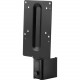 HP B250 Mounting Bracket for LCD Display, Thin Client - Black - 100 x 100 VESA Standard 8RA46AT