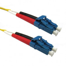 Weltron LC/LC Single Mode 9/125M Yellow Fiber Patch Cables - 16.40 ft Fiber Optic Network Cable for Network Device - First End: 2 x - Second End: 2 x - Patch Cable - Yellow 90-1500-5M