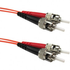 Weltron ST/ST Multimode 62.5/125M Orange Fiber Patch Cables - 9.84 ft Fiber Optic Network Cable for Network Device - First End: 2 x - Second End: 2 x - Patch Cable - Orange 90-2000-3M