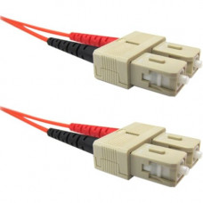 Weltron 2m SC/SC Multi-Mode 62.5/125M Orange Fiber Patch Cable - 6.56 ft Fiber Optic Network Cable for Network Device - First End: 2 x - Second End: 2 x - Patch Cable - Orange 90-2002-2M