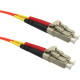 Weltron 10m LC/LC Multi-mode 62.5/125M Orange Fiber Patch Cable - 32.81 ft Fiber Optic Network Cable for Network Device - First End: 2 x LC Male Network - Second End: 2 x LC Male Network - Patch Cable - Orange 90-5000-10M