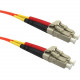 Weltron LC/LC Multi-Mode 62.5/125M Orange Fiber Cable - 1M - 3.28 ft Fiber Optic Network Cable for Network Device - First End: 2 x LC Male Network - Second End: 2 x LC Male Network - Patch Cable - Orange 90-5000-1M