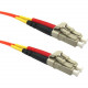 Weltron 15m LC/LC Multi-mode 62.5/125M Orange Fiber Patch Cable - 49.21 ft Fiber Optic Network Cable for Network Device - First End: 2 x LC Male Network - Second End: 2 x LC Male Network - Patch Cable - Orange 90-5000-15M
