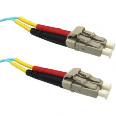 Weltron 10m LC/LC Multi-mode 50/125M Aqua Fiber Patch Cable - 32.81 ft Fiber Optic Network Cable for Network Device - First End: 2 x - Second End: 2 x - Patch Cable - Aqua 90-5100-10M