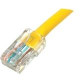 Weltron Cat.5e UTP Patch Network Cable - 10 ft Category 5e Network Cable for Network Device, Hub, Switch, Router, Modem, Patch Panel - First End: 1 x RJ-45 Male Network - Second End: 1 x RJ-45 Male Network - Patch Cable - Gold Plated Contact - Yellow 90-C