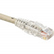 Weltron Cat.5e UTP Patch Network Cable - 100 ft Category 5e Network Cable for Network Device - First End: 1 x RJ-45 Male Network - Second End: 1 x RJ-45 Male Network - Patch Cable - Gray 90-C5ECB-AH-100