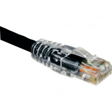 Weltron Cat.5e UTP Patch Network Cable - 100 ft Category 5e Network Cable for Network Device - First End: 1 x RJ-45 Male Network - Second End: 1 x RJ-45 Male Network - Patch Cable - Black 90-C5ECB-BK-100