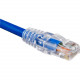 Weltron Cat.5e UTP Patch Network Cable - 100 ft Category 5e Network Cable for Network Device - First End: 1 x RJ-45 Male Network - Second End: 1 x RJ-45 Male Network - Patch Cable - Blue 90-C5ECB-BL-100