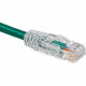 Weltron Cat.5e UTP Patch Network Cable - 100 ft Category 5e Network Cable for Network Device - First End: 1 x RJ-45 Male Network - Second End: 1 x RJ-45 Male Network - Patch Cable - Green 90-C5ECB-GN-100