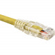 Weltron Cat.5e UTP Patch Network Cable - 50 ft Category 5e Network Cable for Network Device - First End: 1 x RJ-45 Male Network - Second End: 1 x RJ-45 Male Network - Patch Cable - Yellow 90-C5ECB-YL-050