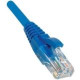 Weltron Cat.6a UTP Patch Network Cable - 15 ft Category 6a Network Cable for Network Device - First End: 1 x RJ-45 Male Network - Second End: 1 x RJ-45 Male Network - Patch Cable - Blue 90-C6AB-15BL