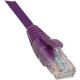 Weltron Cat.6a UTP Patch Network Cable - 15 ft Category 6a Network Cable for Network Device - First End: 1 x RJ-45 Male Network - Second End: 1 x RJ-45 Male Network - Patch Cable - Purple 90-C6AB-15PL
