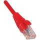 Weltron Cat.6a UTP Patch Network Cable - 15 ft Category 6a Network Cable for Network Device - First End: 1 x RJ-45 Male Network - Second End: 1 x RJ-45 Male Network - Patch Cable - Red 90-C6AB-15RD