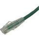 Weltron CAT6A Booted Patch Cord - 25FT GREEN - 25 ft Category 6a Network Cable for Network Device - First End: 1 x RJ-45 Male Network - Second End: 1 x RJ-45 Male Network - Patch Cable - Green 90-C6AB-25GN