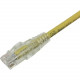 Weltron CAT6A Booted Patch Cord - 25FT YELLOW - 25 ft Category 6a Network Cable for Network Device - First End: 1 x RJ-45 Male Network - Second End: 1 x RJ-45 Male Network - Patch Cable - Yellow 90-C6AB-25YL