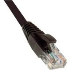 Weltron Cat.6a UTP Patch Network Cable - 15 ft Category 6a Network Cable for Network Device - First End: 1 x RJ-45 Male Network - Second End: 1 x RJ-45 Male Network - Patch Cable - Black 90-C6AB-15BK