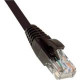 Weltron Cat.6a STP Patch Network Cable - 1 ft Category 6a Network Cable for Network Device - First End: 1 x RJ-45 Male Network - Second End: 1 x RJ-45 Male Network - Patch Cable - Shielding - Black 90-C6ABS-1BK
