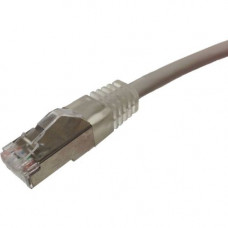 Weltron CAT6A STP Shielded Booted Patch Cable - 25 ft Category 6a Network Cable for Network Device - First End: 1 x RJ-45 Male Network - Second End: 1 x RJ-45 Male Network - Patch Cable - Shielding - White 90-C6ABS-25WH