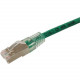 Weltron CAT6A STP Shielded Booted Patch Cable - 25 ft Category 6a Network Cable for Network Device - First End: 1 x RJ-45 Male Network - Second End: 1 x RJ-45 Male Network - Patch Cable - Shielding - Green 90-C6ABS-25GN