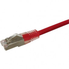 Weltron CAT6A STP Shielded Booted Patch Cable - 25 ft Category 6a Network Cable for Network Device - First End: 1 x RJ-45 Male Network - Second End: 1 x RJ-45 Male Network - Patch Cable - Shielding - Red 90-C6ABS-25RD