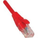 Weltron Cat.6a UTP Patch Network Cable - 10 ft Category 6a Network Cable for Network Device - First End: 1 x RJ-45 Male Network - Second End: 1 x RJ-45 Male Network - Patch Cable - Red 90-C6AB-10RD